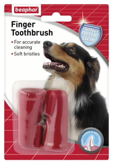 Finger Toothbrush - 2 pcs